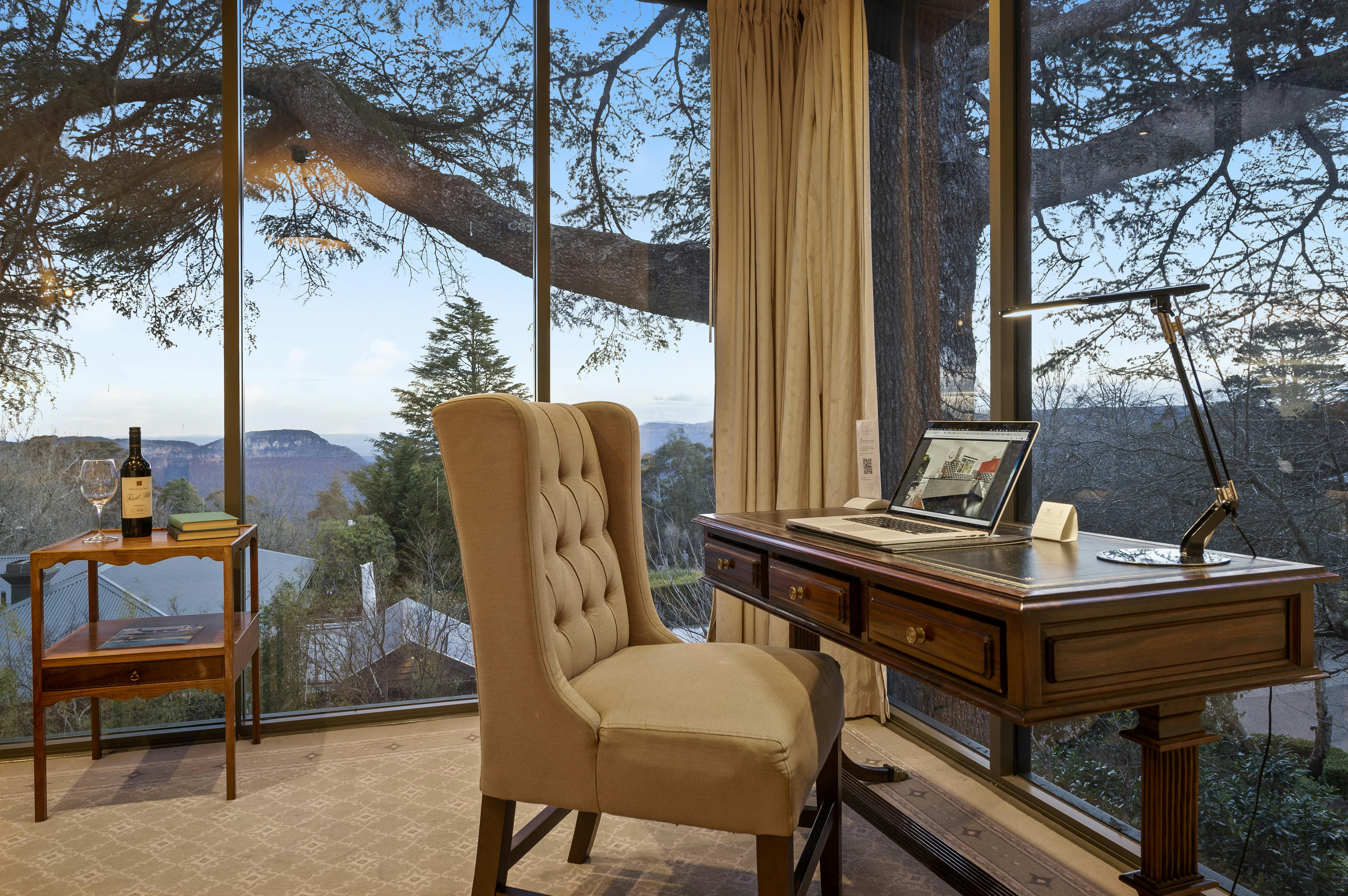 Resort View King Studio Desk